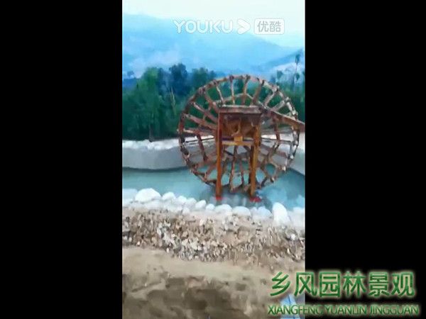 景觀(guān)水車(chē) 